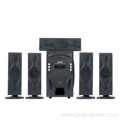 Jerry home theater soundbar speakers 5.1